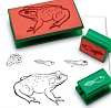 frog stamp