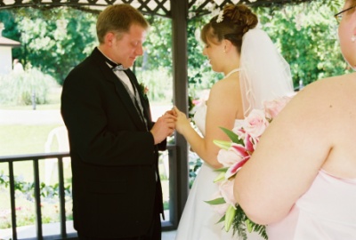 With this ring I thee wed