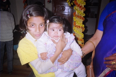 Nishtha with Shubhi
