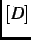 $[D]$