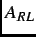 $A_{RL}$