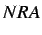 $NRA$