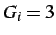 $G_i=3$