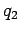 \bgroup\color{black}$\vec{Q} = Q_x \vec{i} + Q_y \vec{j} + Q_z \vec{k}$\egroup