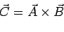 \begin{displaymath}\bgroup\color{black} \vec{v} = v_x \vec{i} + v_y \vec{j} + v_z \vec{k} \egroup\end{displaymath}
