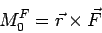 \begin{displaymath}
\vec{C} = \left\vert
\begin{array}{ccc}
i & j & k \\
\\
a_x & a_y & a_z \\
\\
b_x & b_y & b_z \\
\end{array}\right\vert
\end{displaymath}