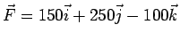 \bgroup\color{black}$\vec{r}$\egroup