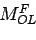 \begin{displaymath}
M^{F}_{OL} = \vec{\lambda} \cdot (\vec{r} \times \vec{F})
\end{displaymath}