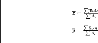 \resizebox{100mm}{45mm}{ %
\vspace{-20mm} %
\includegraphics{/home/marvinsc/Academico/Ueg/Mecanica/2001_1/Aulas/Figuras/centroide_area_composta}}