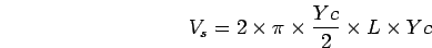 \bgroup\color{black}$Yc / 2$\egroup