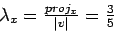 \begin{displaymath}\bgroup\color{black} \vert v\vert = \sqrt{3^2 + 4^2} \egroup\end{displaymath}