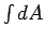 \bgroup\color{black}$ \int y'dA$\egroup