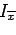 \begin{displaymath}\bgroup\color{black} \frac{bh^3}{3} = I_{\overline{x}} + (bh) \cdot \left( \frac{h}{2} \right)^2 \egroup\end{displaymath}
