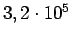 \bgroup\color{black}$2,88 \cdot 10^6$\egroup