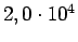 \bgroup\color{black}$1,28 \cdot 10^6$\egroup