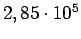 \bgroup\color{black}$4,5 \cdot 10^4$\egroup