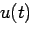 \begin{displaymath}
P(t) = \frac{d}{dt} \left( m \frac{du}{dt} \right)
\end{displaymath}