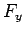 \bgroup\color{black}$F_x$\egroup