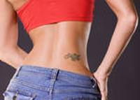 Healthy body through weight loss. Weight loss.