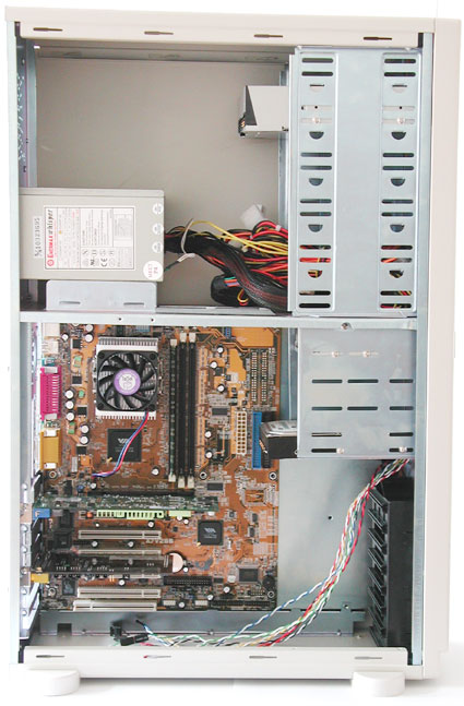 Connecting The Ribbon Cables