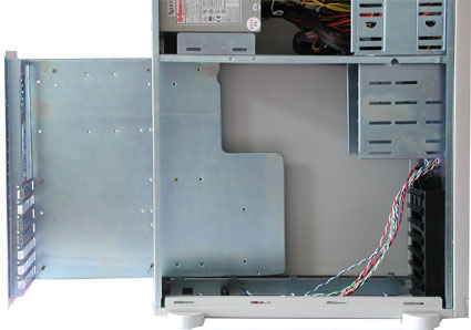 Opening The Empty Case