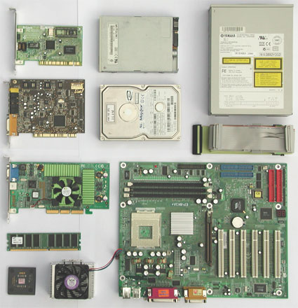 Preparing To Fit The Components