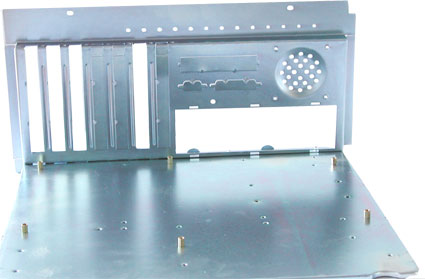 Fitting The Motherboard