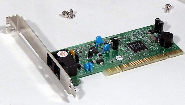 internal modem