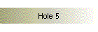 Hole 5