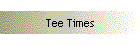 Tee Times