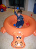 Ball in midair, my new ball pit
