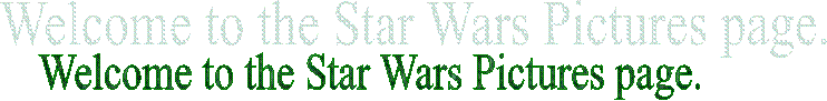 Welcome to the Star Wars Pictures page.