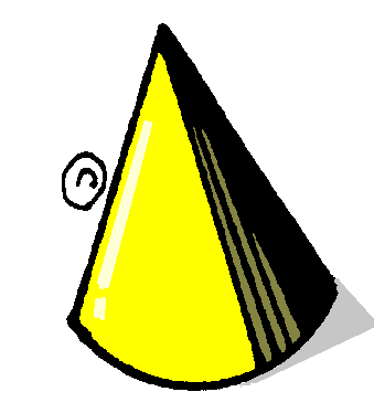 This is an image of a cone.