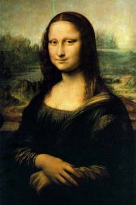 Mona Lisa original