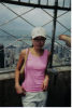 On top of the Empire State Building, New York_Aug. 2003