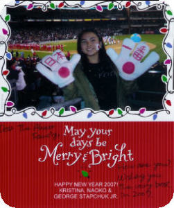 Friends in Southern California...