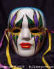 New Orleans Ceramic Mardi Gras Mask