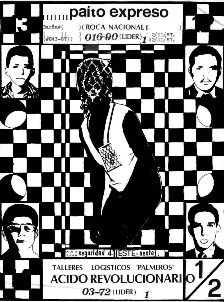 SEGURIDAD D.1 (ESTE-OESTE) "LUCHADORES URBANOS BARRIOS"