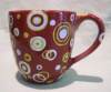 Dots and Circles mug