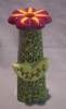 Flower shaped bud vase