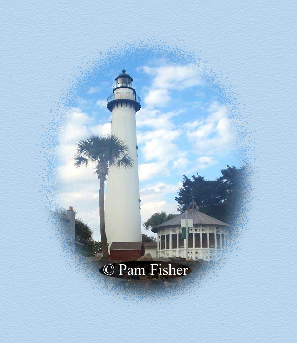 Saint Simons Island Lighthouse � Pam Fisher