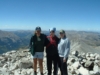 Kelly, Ann, and I on top of Mt. Princeton