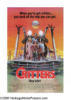 Critters - 1986 , rare poster