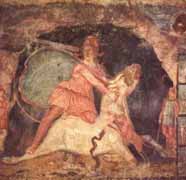 Mithras fresco