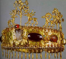 Sarmatian crown