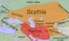 Scythia - Parthia