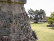 Xochicalo's Temple of Quetzalcóatl