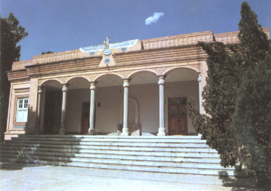 Fire-temple of Yazd