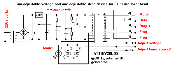 [three modes device circuit]