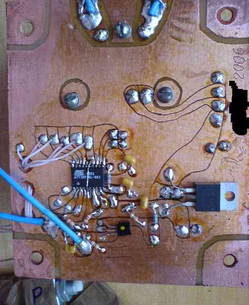 [view of PCB on basic chips]